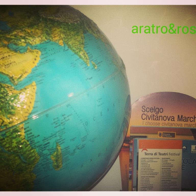 Bed And Breakfast Aratro & Rosmarino Civitanova Marche Exterior foto